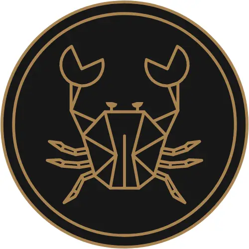 Cancer Zodiac Sign Symbol (Karka Rashi)