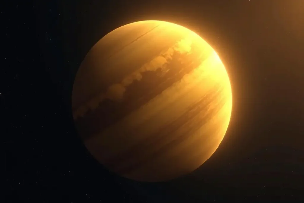 Image of Venus, the planet symbolizing love, beauty, and luxury in astrology, currently unavailable due to unsupported file type