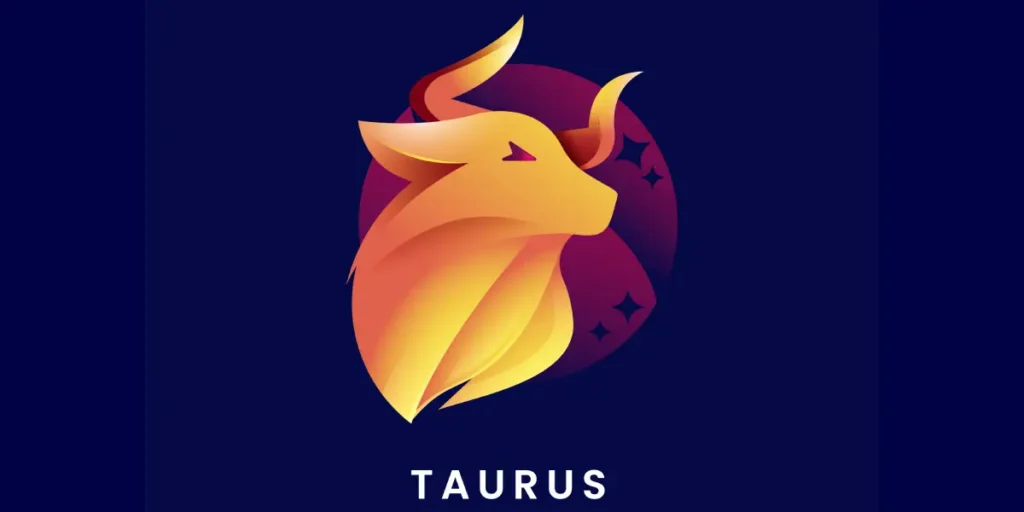 Elegant depiction of the Taurus zodiac sign, featuring a bull with intricate patterns in earthy tones, embodying strength and reliability, key aspects of Taurus's horoscope for 2025.